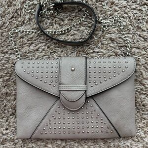 K-Carroll Vegan Leather Studded Shoulder Bag